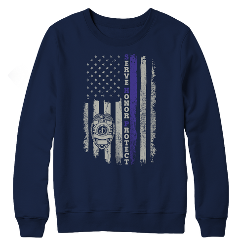 Limited Edition - Serve Honor Protect Flag