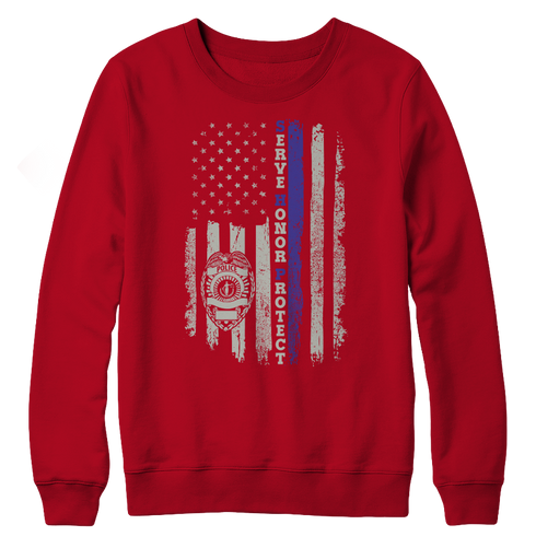 Limited Edition - Serve Honor Protect Flag