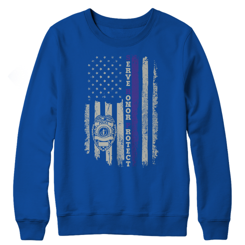 Limited Edition - Serve Honor Protect Flag