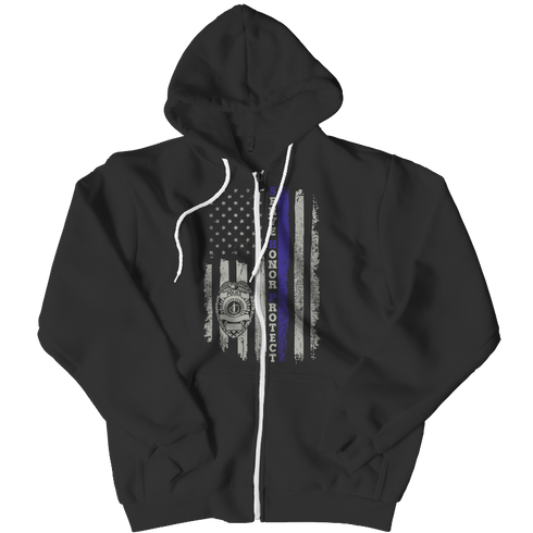 Limited Edition - Serve Honor Protect Flag