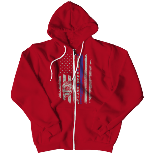 Limited Edition - Serve Honor Protect Flag