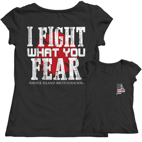 Limited Edition Firefighters - I fight what you fear Rhode...