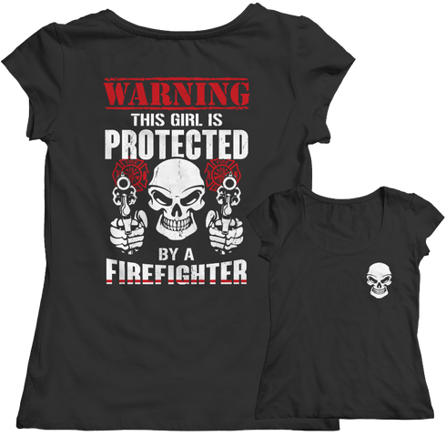 Limited Edition - Warning This Girl is Protected by a...
