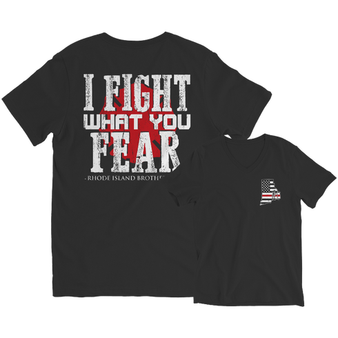 Limited Edition Firefighters - I fight what you fear Rhode...