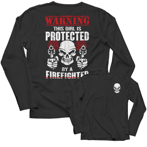 Limited Edition - Warning This Girl is Protected by a...