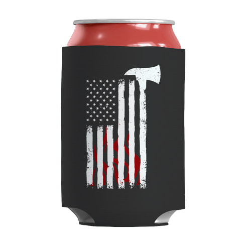 Firefighter Axe Flag