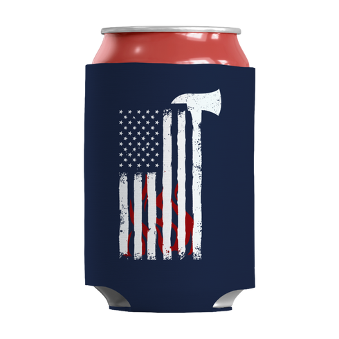 Firefighter Axe Flag