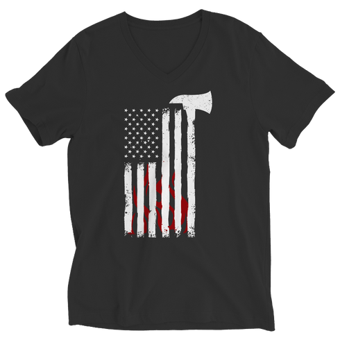 Firefighter Axe Flag 1