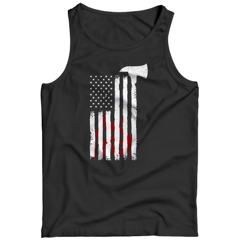 Firefighter Axe Flag 1
