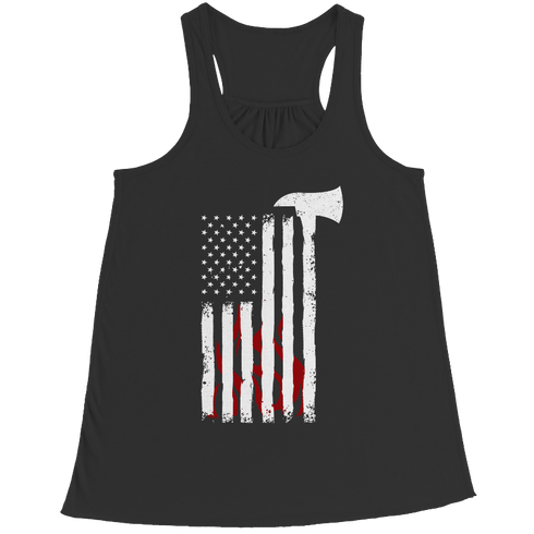 Firefighter Axe Flag 1