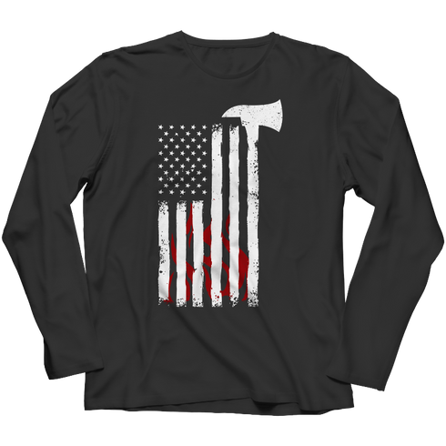 Firefighter Axe Flag 1