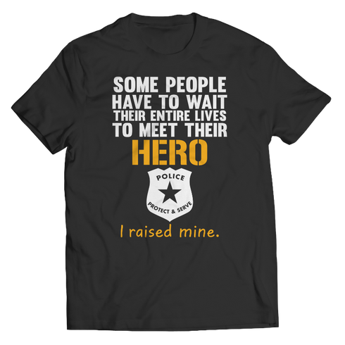 Raised My Hero Police
