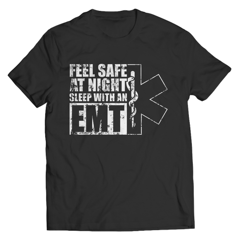 Limited Edition - Feel safe at night sleep with a EMT