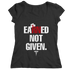 Nurses Earned Not Given - Unisex Shirt