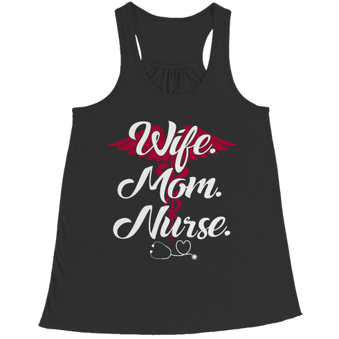 Wife mom Nurse - Unisex Shirt