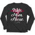 Wife mom Nurse - Unisex Shirt