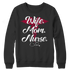 Wife mom Nurse - Unisex Shirt