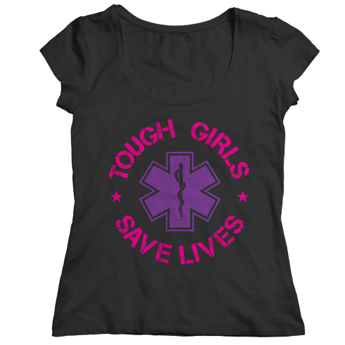 Tough Girls Saves Lives - Unisex Shirt