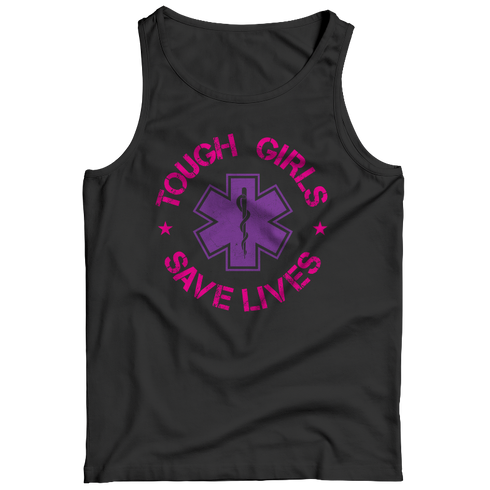 Tough Girls Saves Lives - Unisex Shirt
