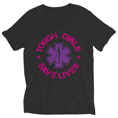 Tough Girls Saves Lives - Unisex Shirt
