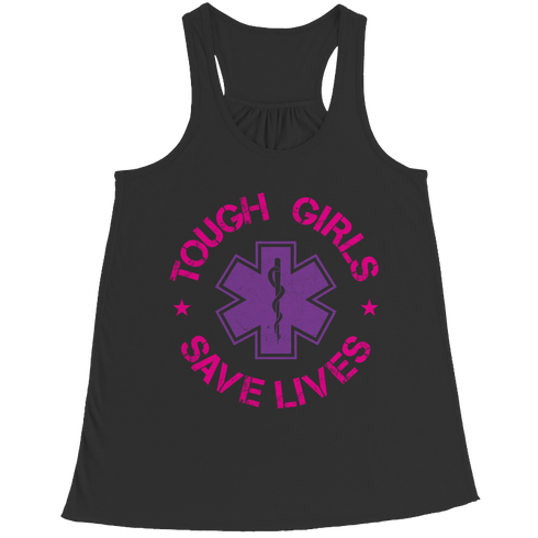 Tough Girls Saves Lives - Unisex Shirt