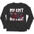My EMT Makes My Heart Skip A Beat - Unisex Shirt