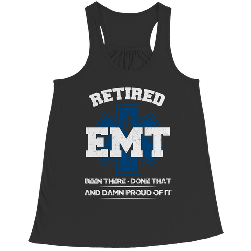 Retired EMT Been There Done That - Unisex Shirt