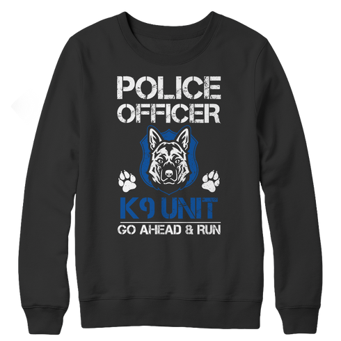 Police Officer K9 Unit - Unisex Shirt