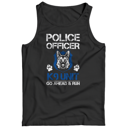 Police Officer K9 Unit - Unisex Shirt