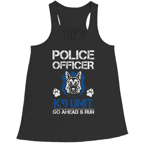 Police Officer K9 Unit - Unisex Shirt