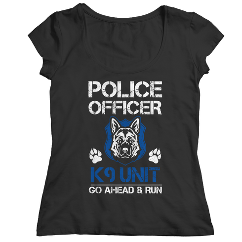 Police Officer K9 Unit - Unisex Shirt
