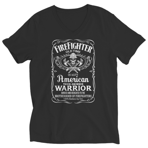 Firefighter Old Time Quality American Thick Skinned Warrior