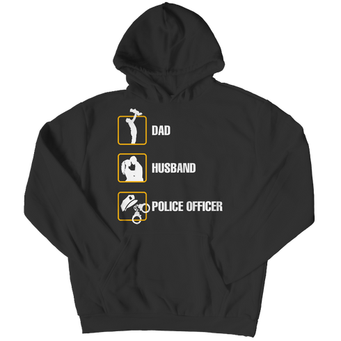 Dad Husband Police Officer