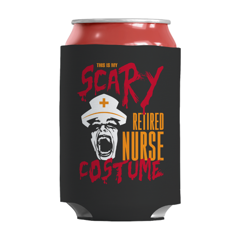 This Is My Scary Retired Nurse Costume