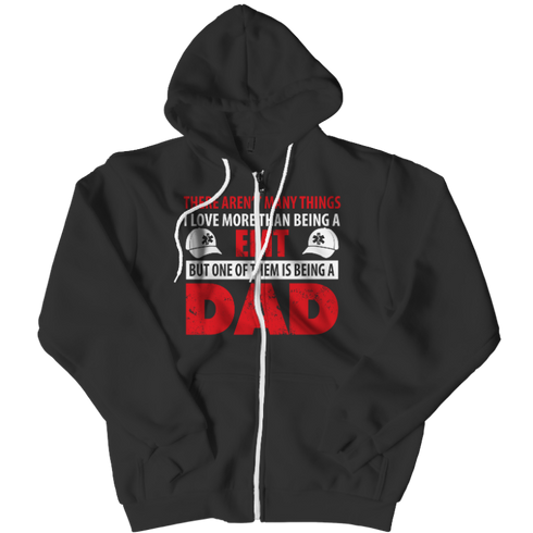 Zipper Hoodie - EMT Dad