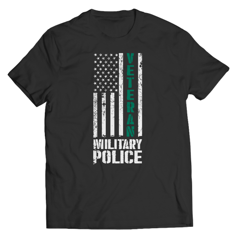 Military Police Veteran - Unisex Shirt