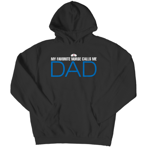 My Favorite Nurse Calls Me Dad