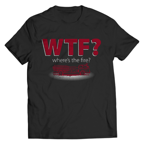 WTF- Where's The Fire?