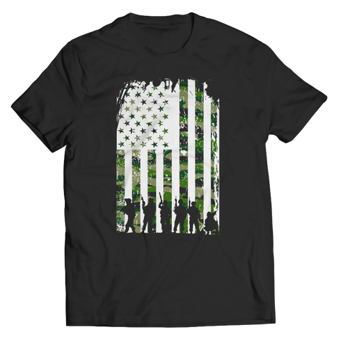 Military Flag Shirt 2