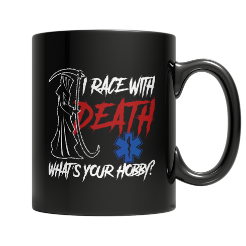 Mugs - I Race With Death
