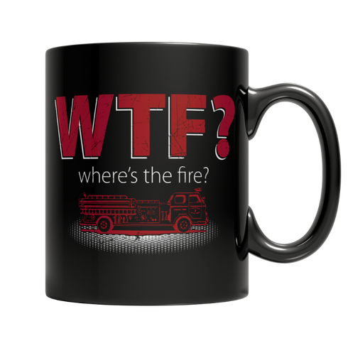 Mug - Where's The Fire?