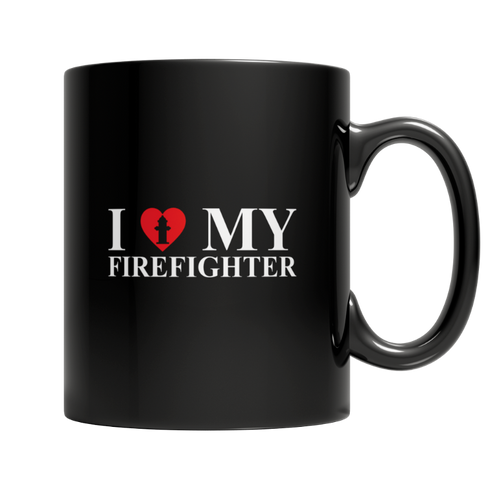 I Love My Firefighter 1