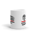 Punisher Thin Red Line Coffee Mug