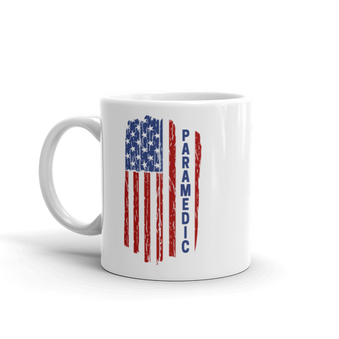 Paramedics Flag Mug