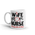 Wife Mom Nurse Coffee Mug