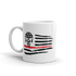 Punisher Thin Red Line Coffee Mug