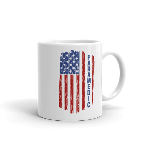 Paramedics Flag Mug